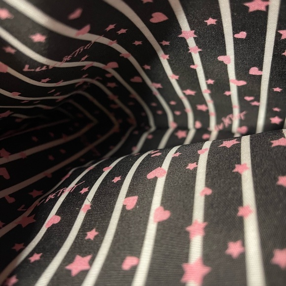 Betsey Johnson mauve with gold colored hardware, NWT - Picture 6 of 15